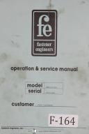 Fastener Engineering-Fastener Engineers Operation and Service DTM-04-24 Machine Manual-DTM-04-24-01
